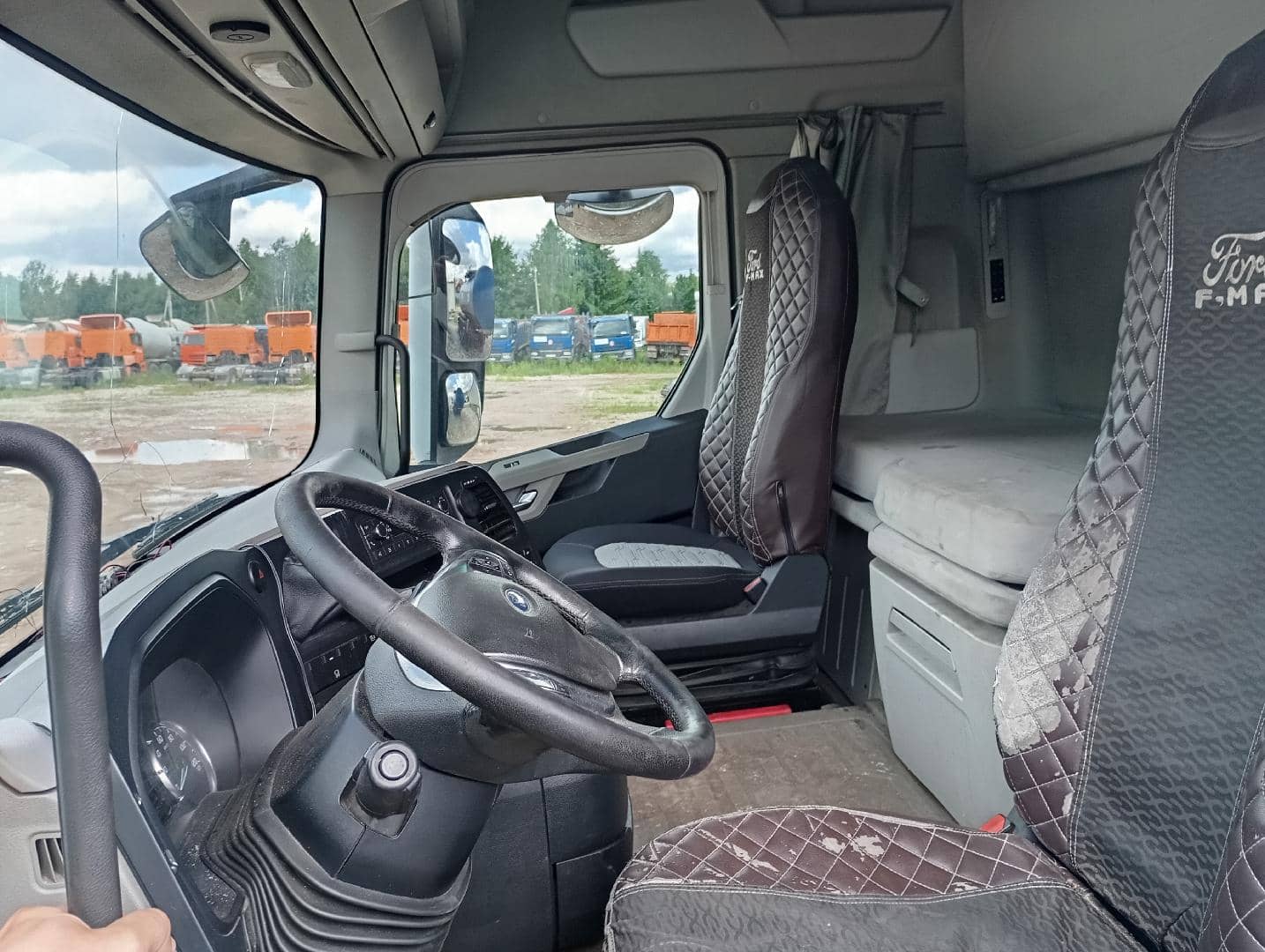 Ford F-MAX 1850Т 4x2,  640 651 км, 2021 года в лизинг