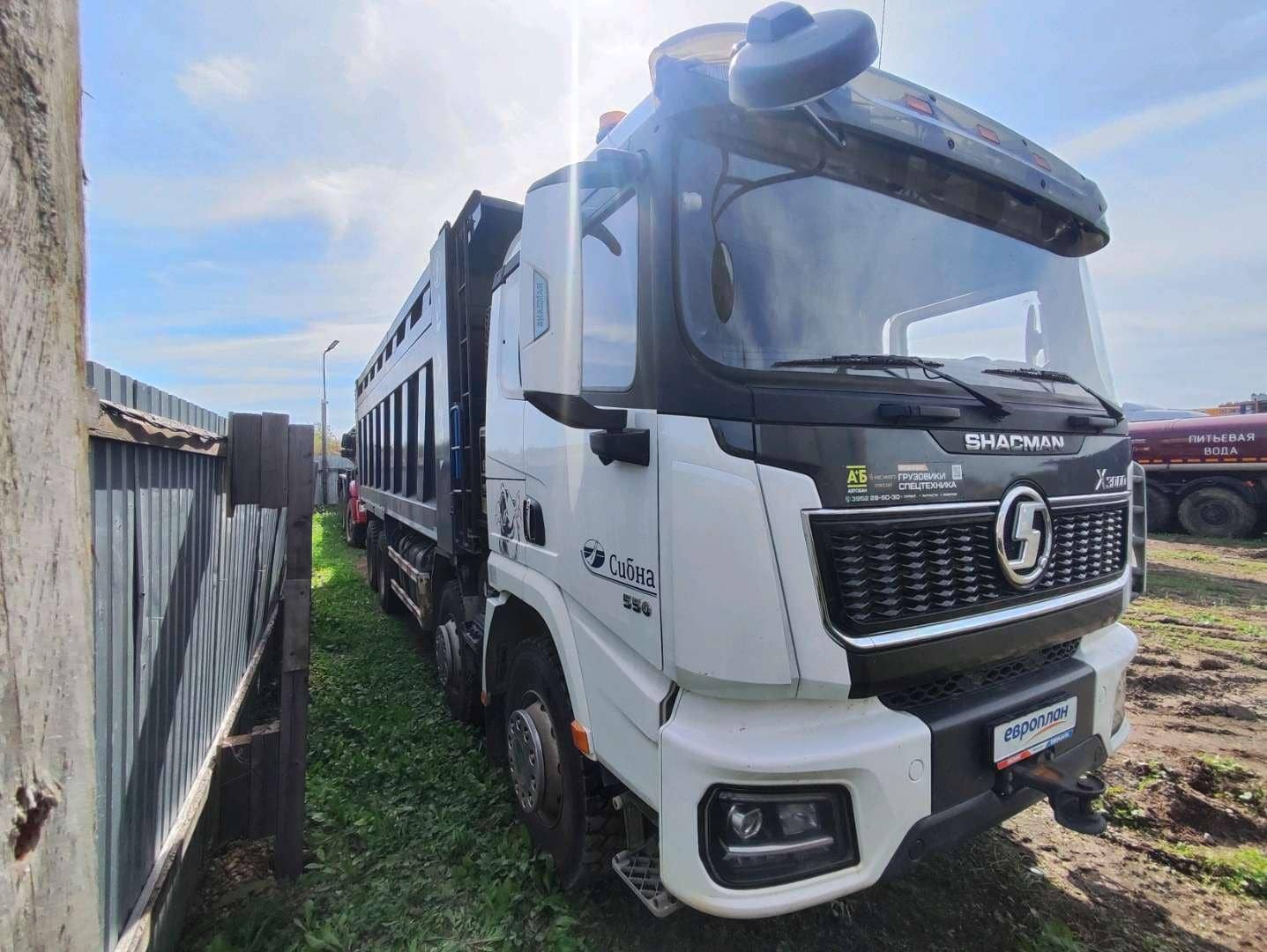 Shacman SX331863366 (скальный кузов),  44 716 км, 2024 года в лизинг
