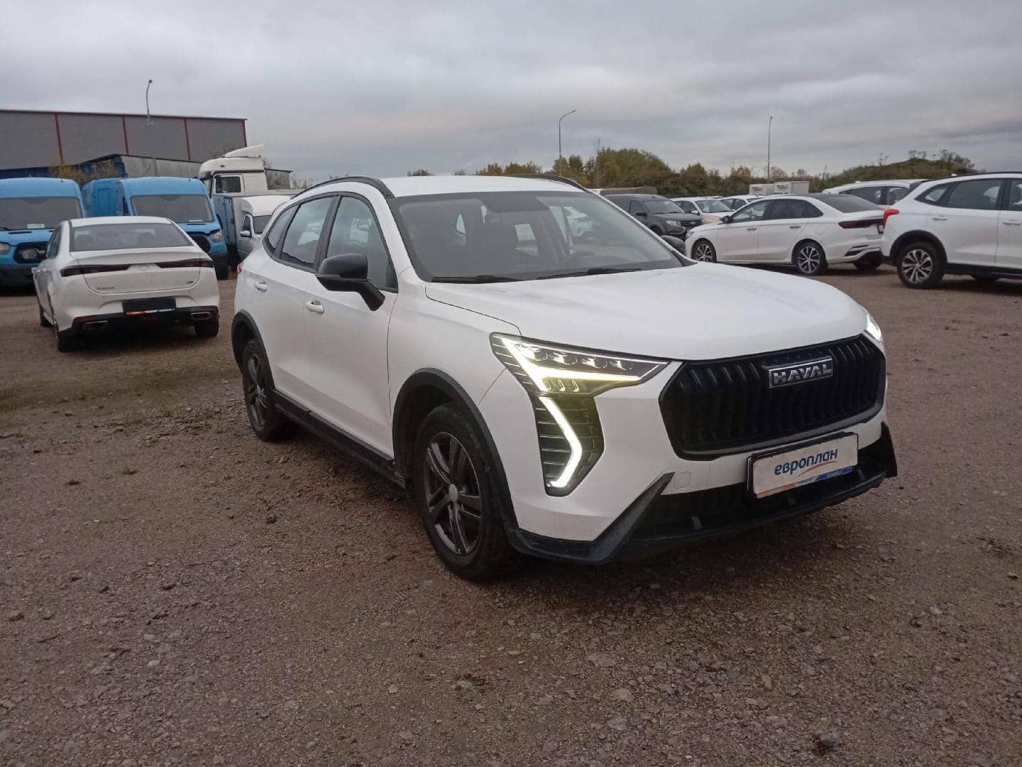 Haval Jolion,  138 490 км, 2024 года в лизинг