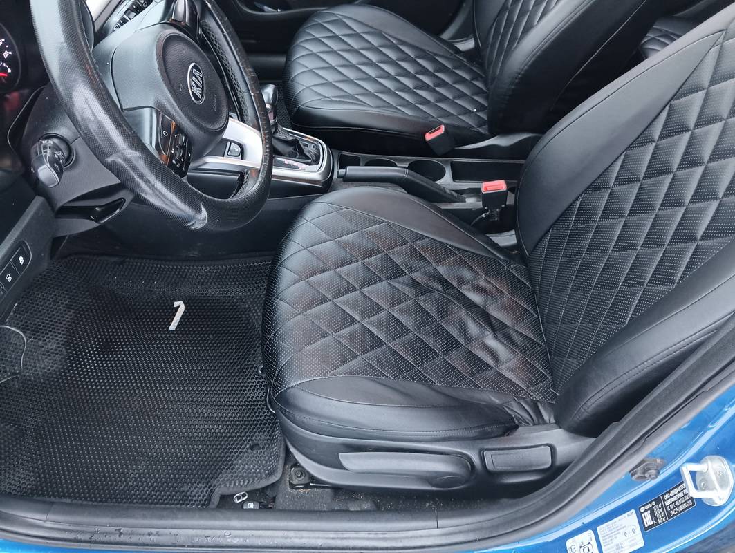 KIA Rio X-Line,  269 208 км, 2019 года в лизинг