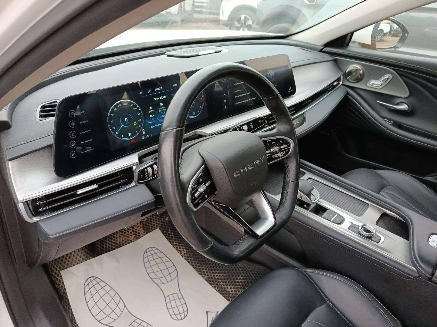 Chery Arrizo 8,  116 797 км, 2025 года в лизинг