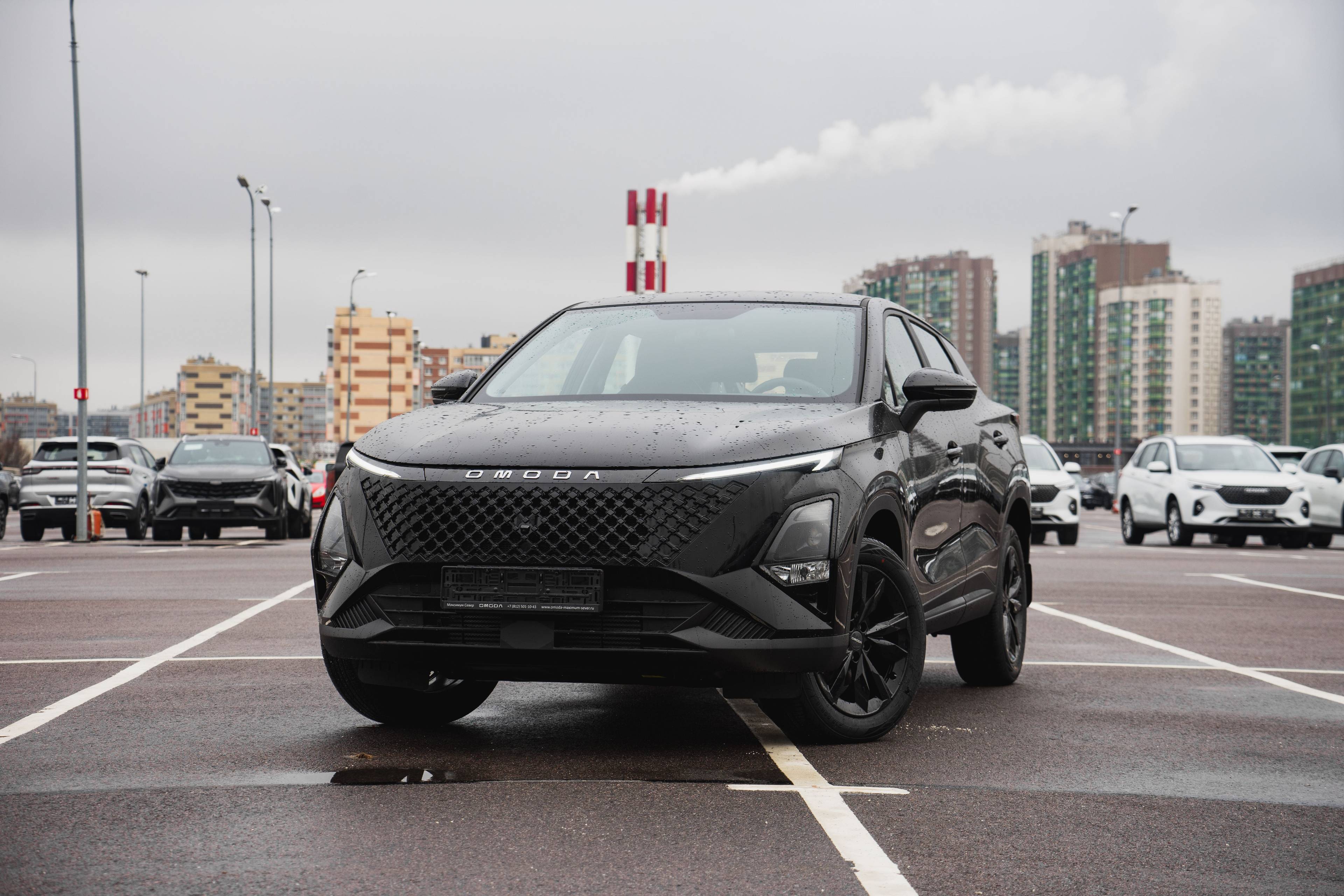 OMODA C5 Drive 1.6 DCT AWD