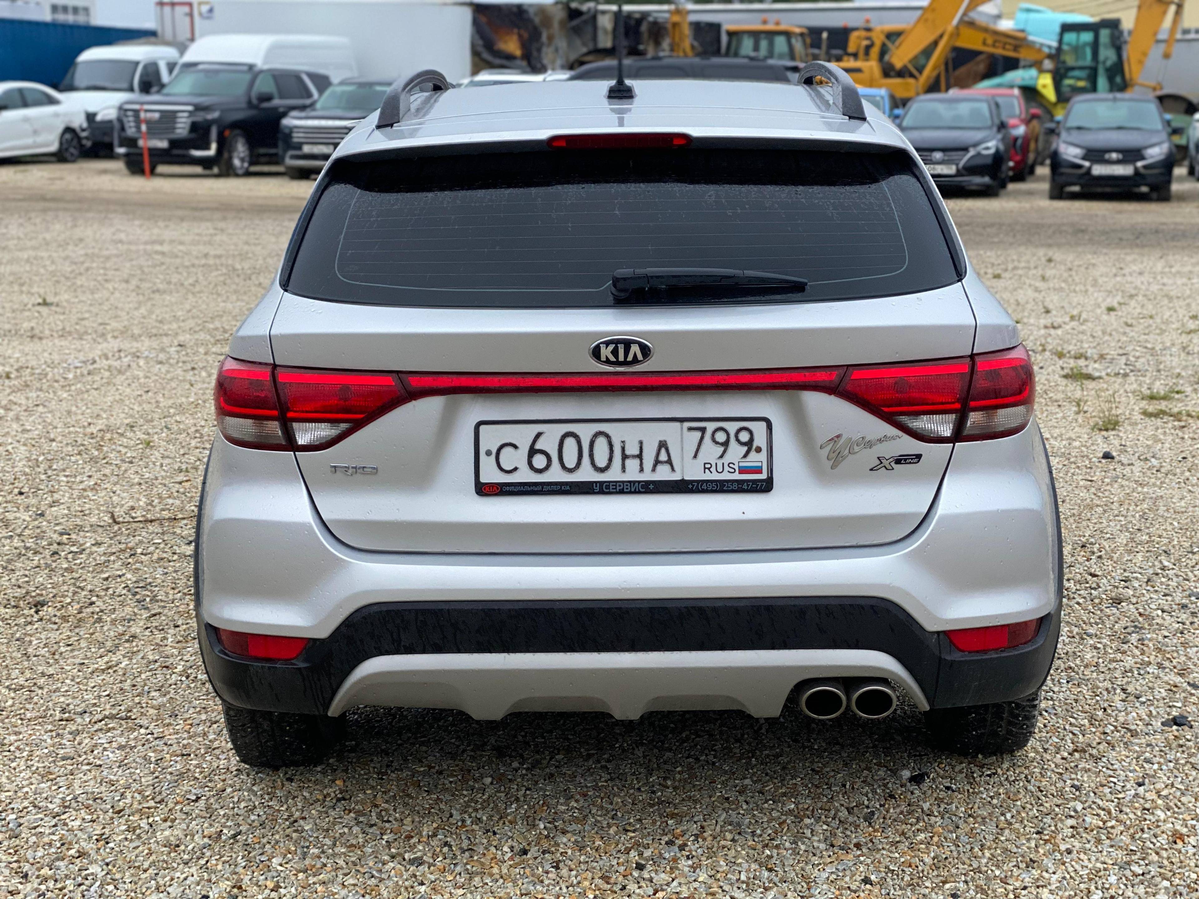 KIA Rio,  99 137 км, 2018 года в лизинг