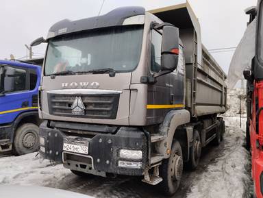 HOWO ZZ3317V386GE1 8х4