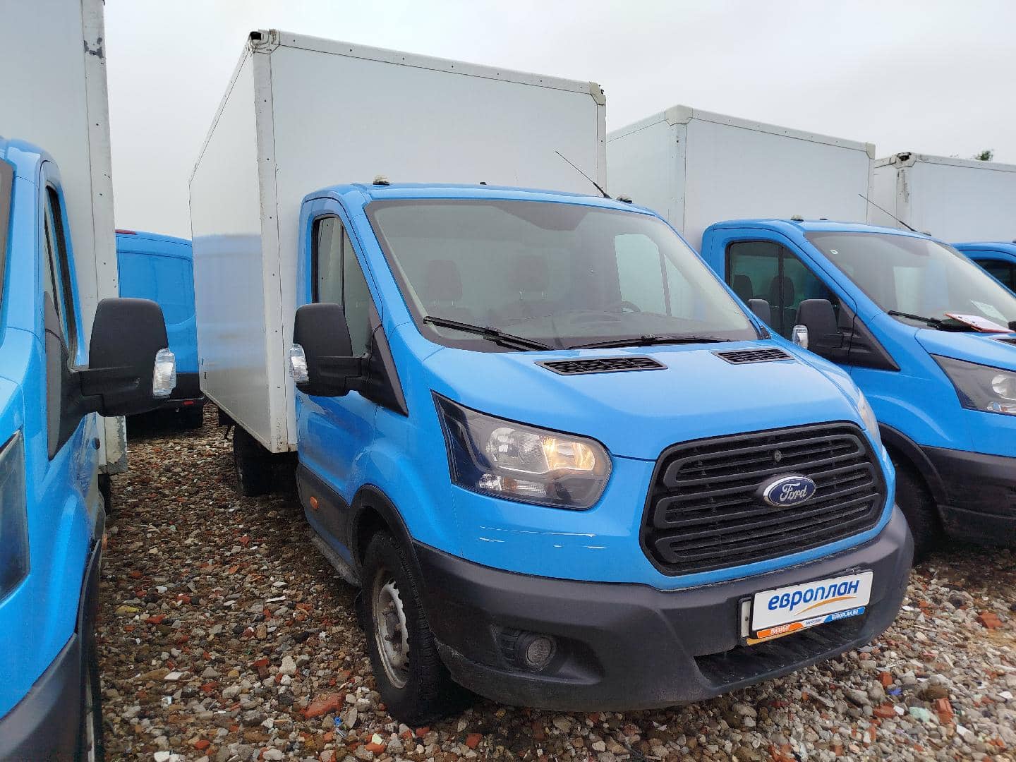 Ford Transit,  176 877 км, 2021 года в лизинг