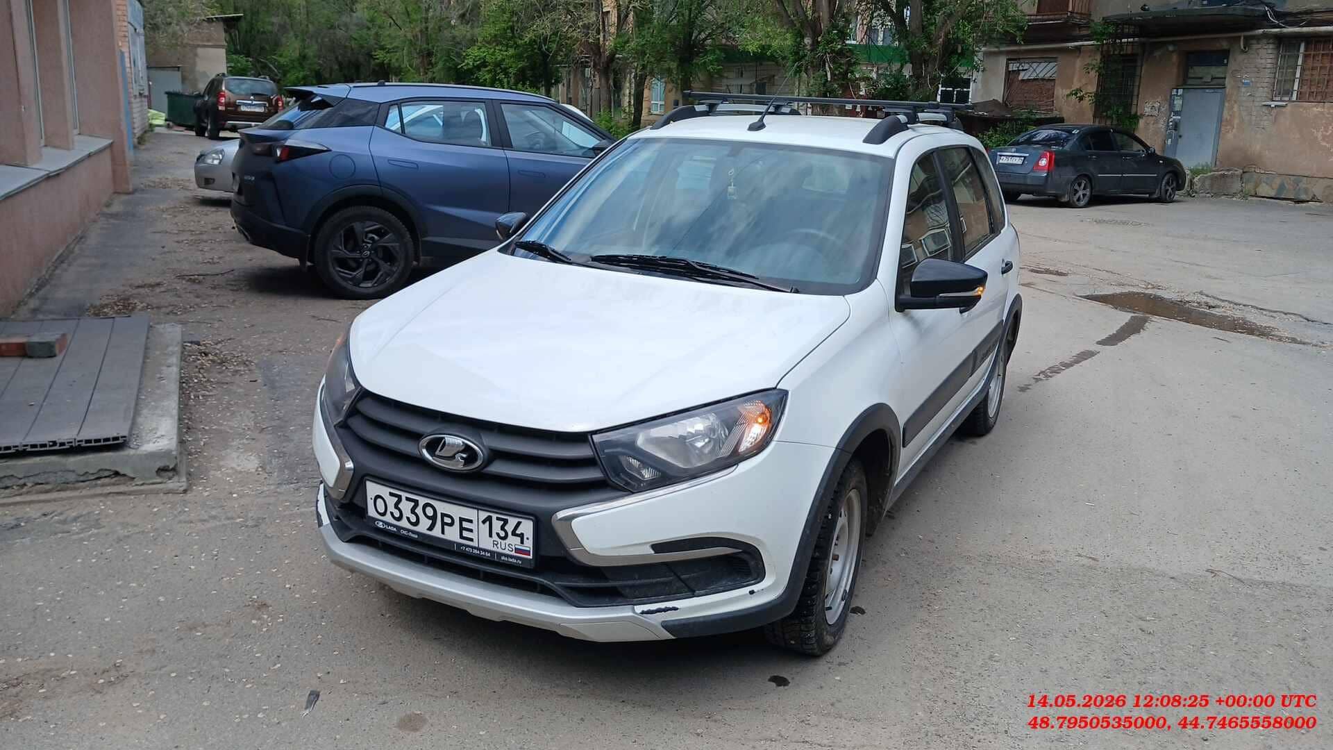 Lada Granta Кросс,  149 483 км, 2023 года в лизинг