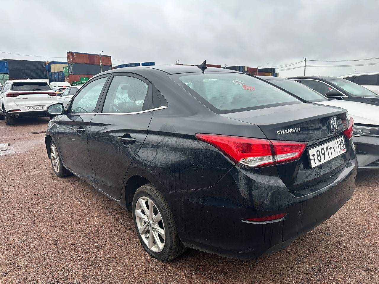 Changan Alsvin,  58 098 км, 2024 года в лизинг