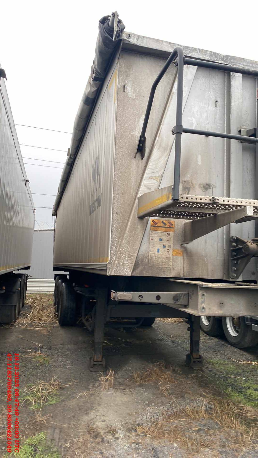 Wielton NW 3 А 48 SD, 2023 года в лизинг