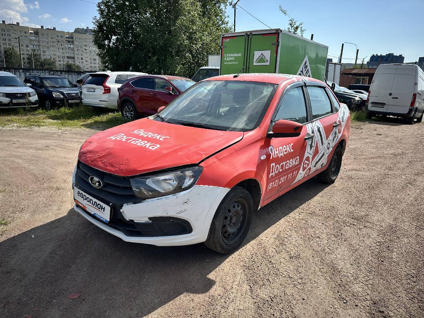 Lada Granta седан