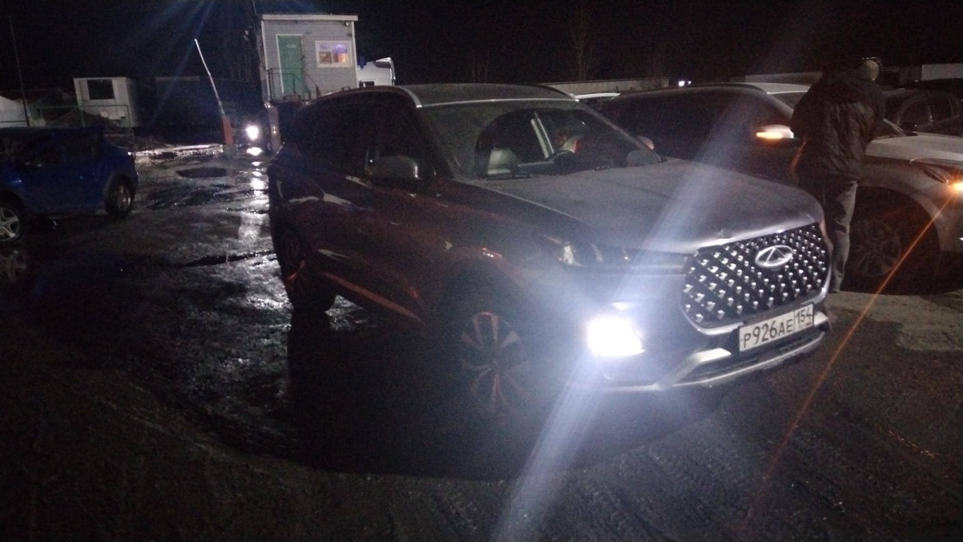Chery Tiggo 7 PRO,  115 265 км, 2023 года в лизинг