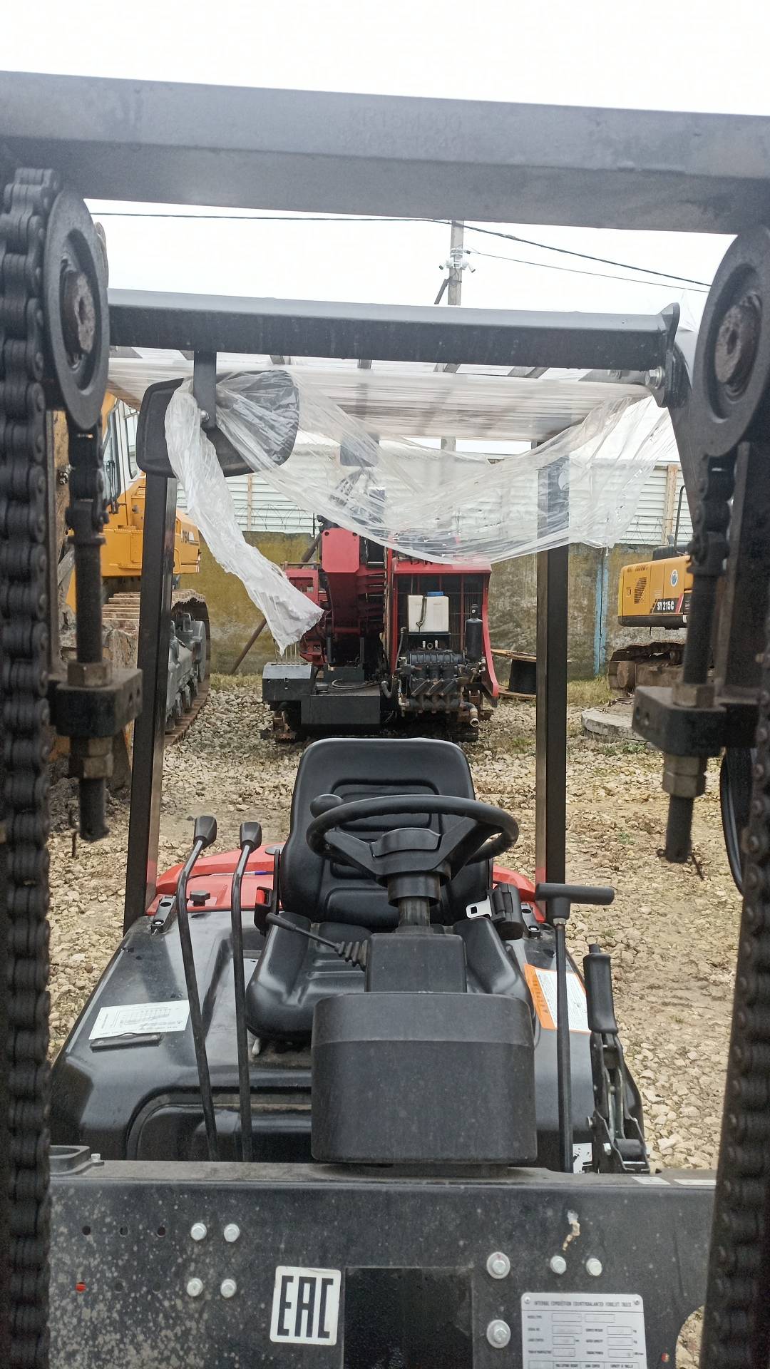 HANGCHA CPCD15-AG2, 2022 года в лизинг