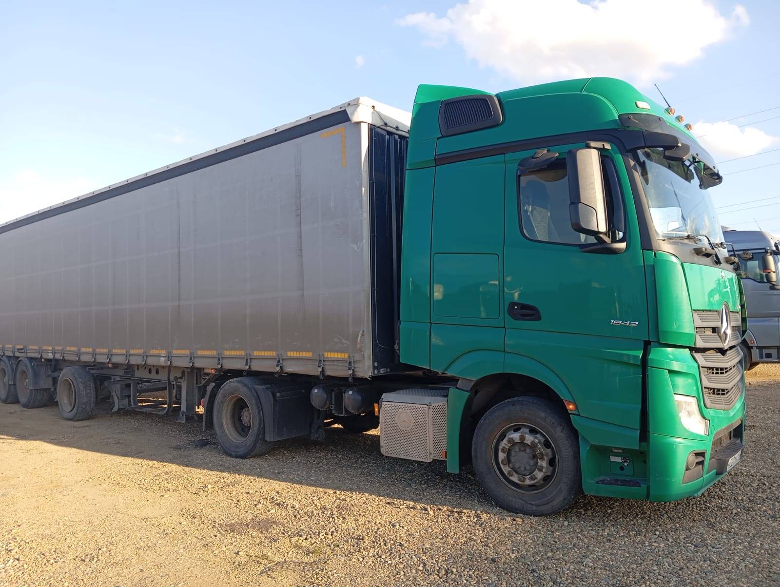 Mercedes-Benz Actros 4 1842 LS 4x2 (BigSpace) Лот 000009131