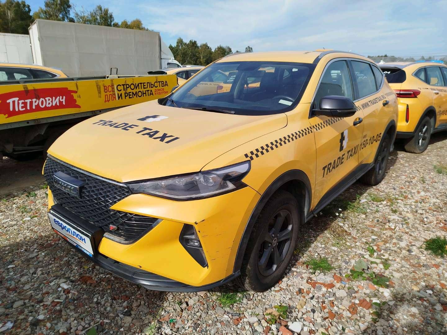 Haval F7,  176 467 км, 2024 года в лизинг