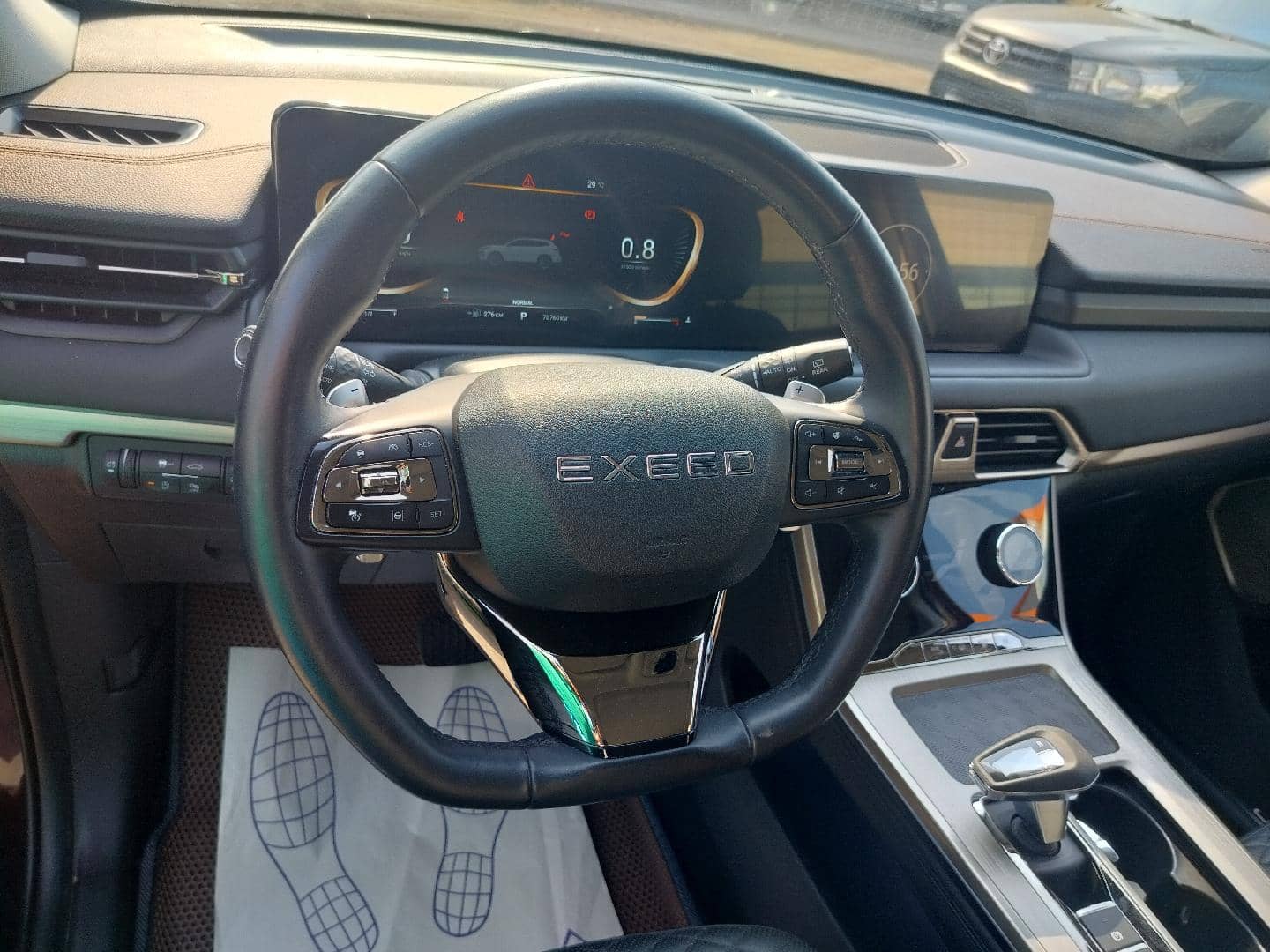 EXEED TXL,  70 760 км, 2023 года в лизинг