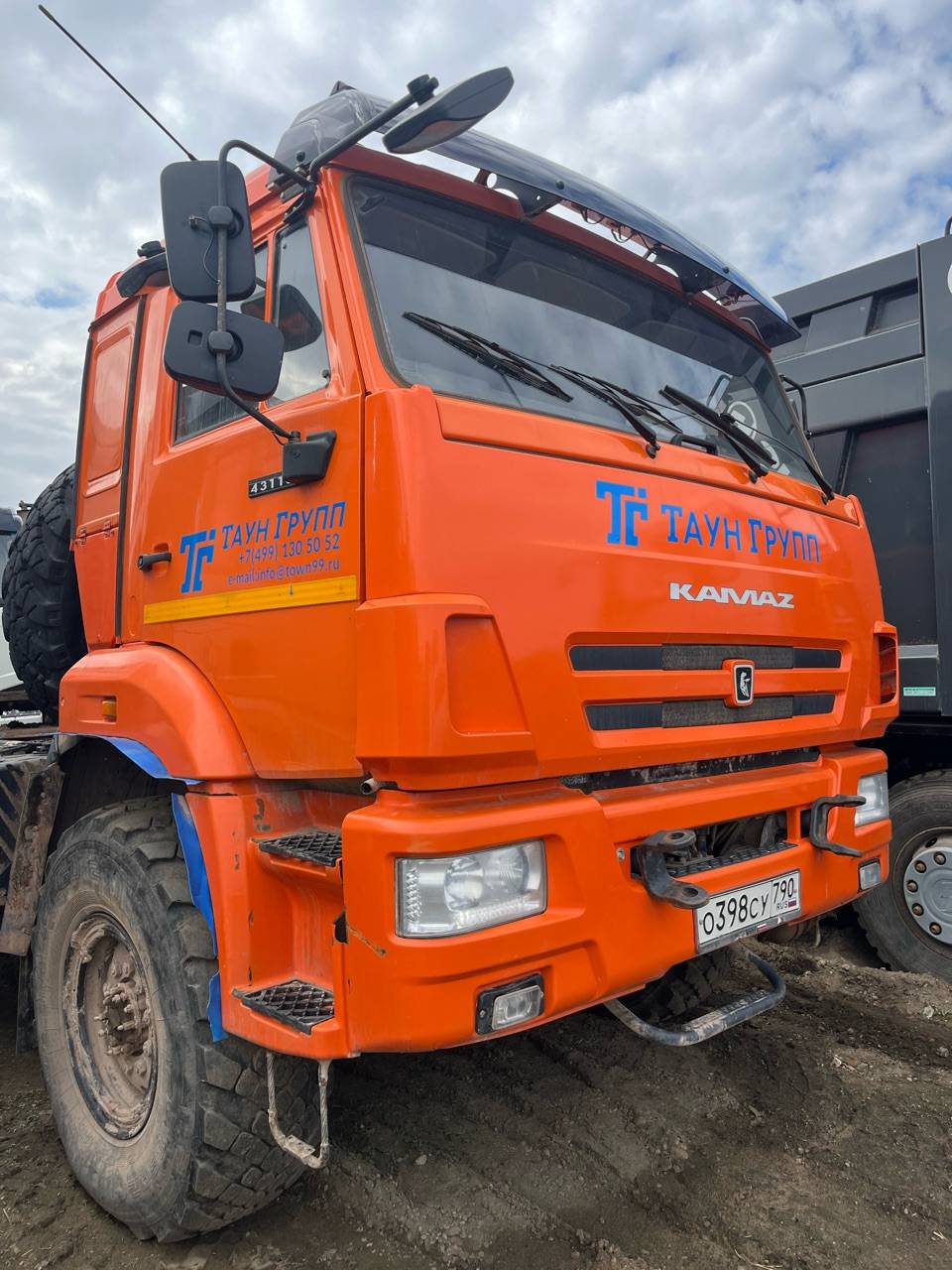 КАМАЗ 43118-50 ,  83 000 км, 2022 года в лизинг