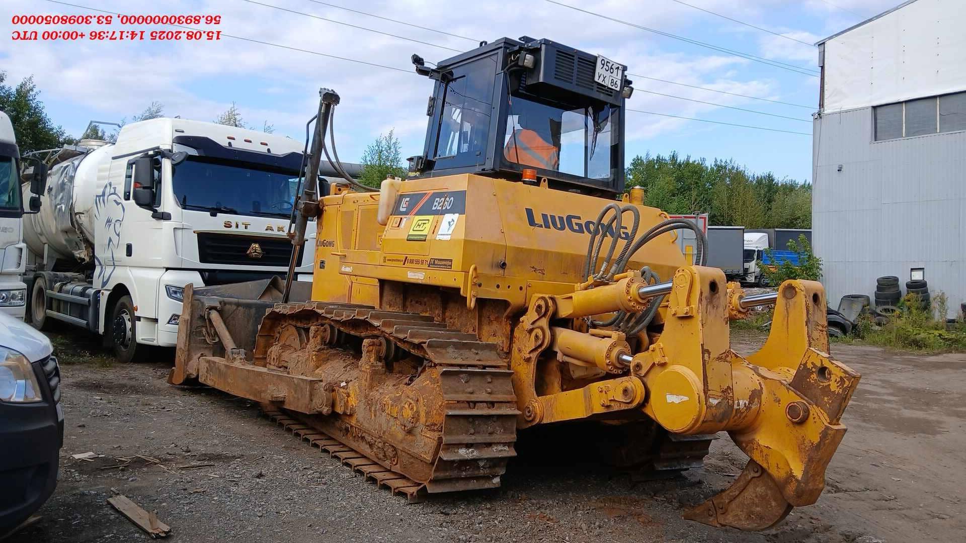 LiuGong CLG В260, 2022 года в лизинг