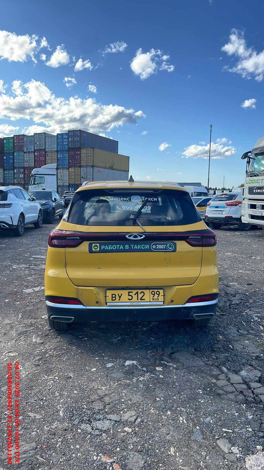Chery Tiggo 7 PRO,  119 003 км, 2022 года в лизинг