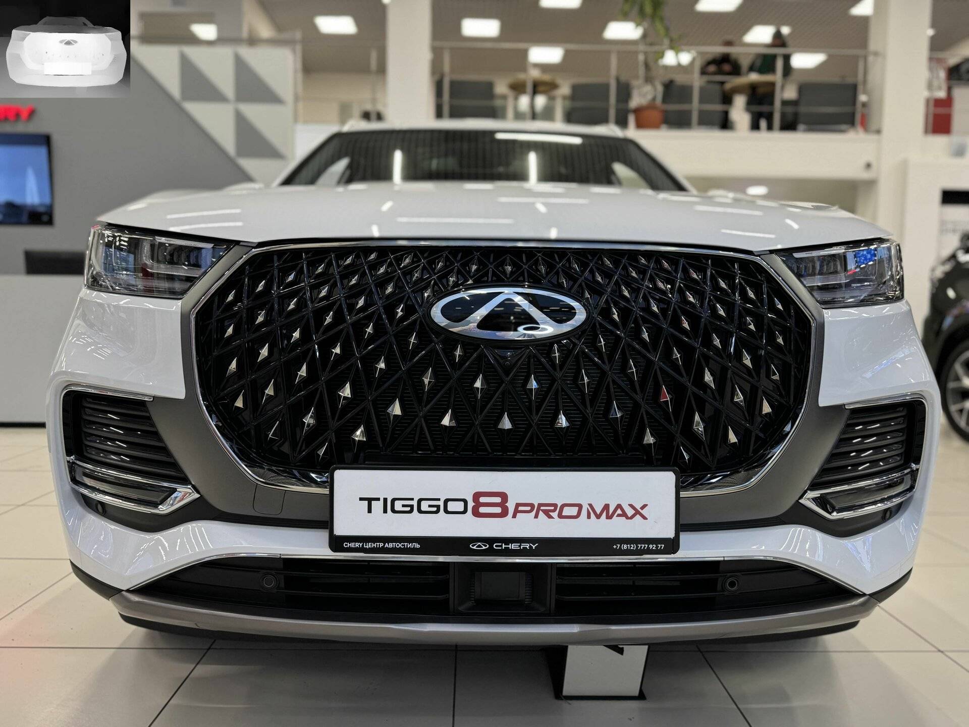 Chery Tiggo 8 PRO MAX Дримлайн полный привод (Dreamline)