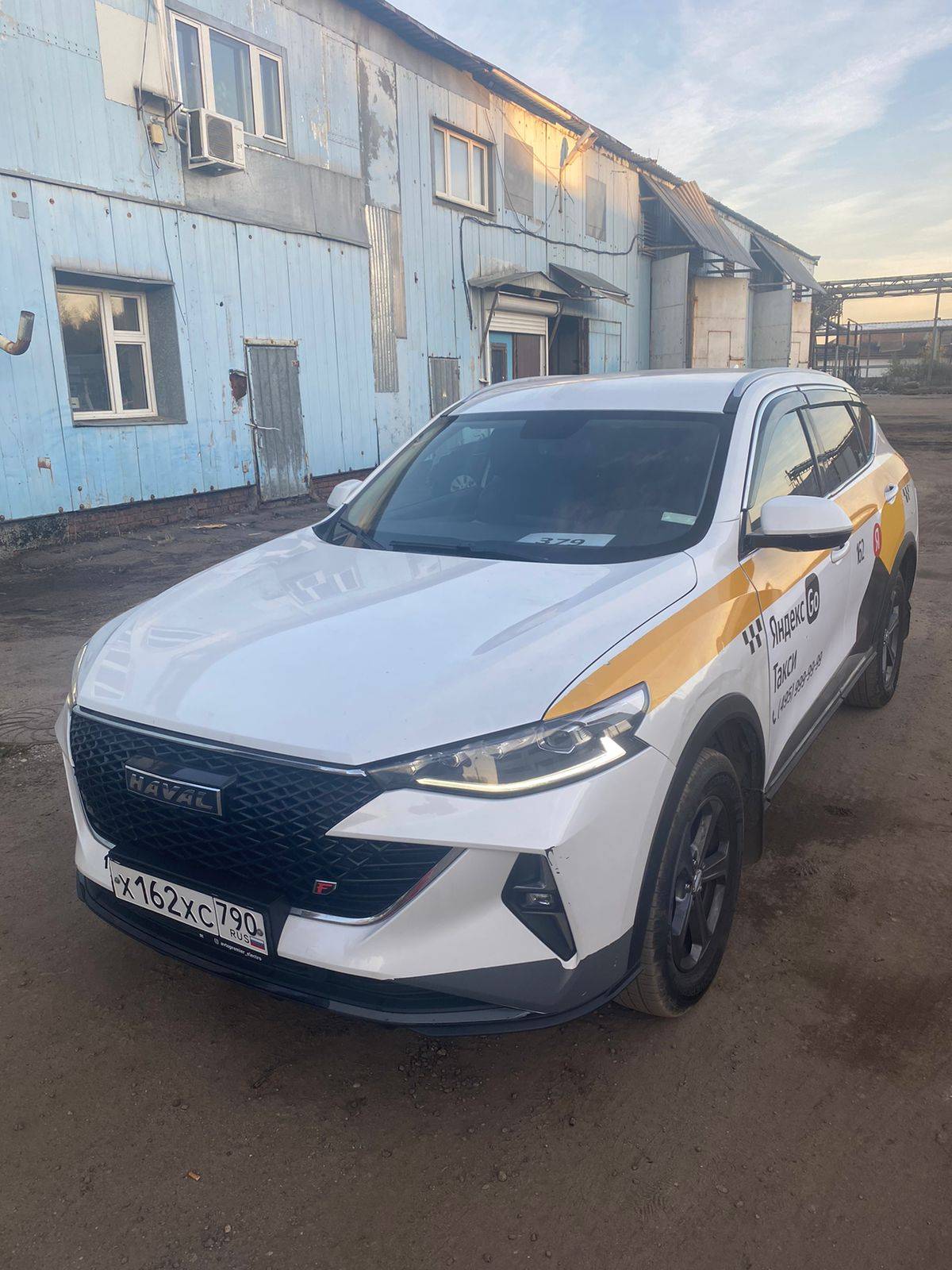 Haval F7,  108 083 км, 2023 года в лизинг