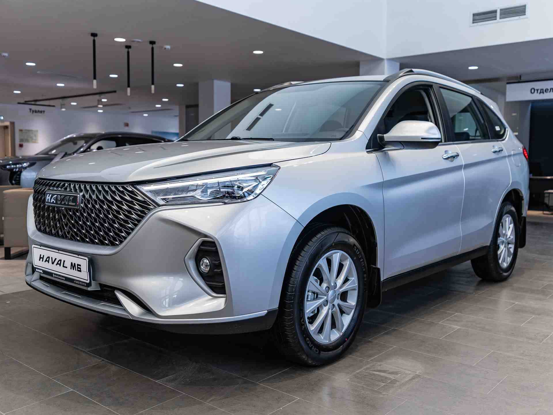 Haval M6 Family FWD MT 143