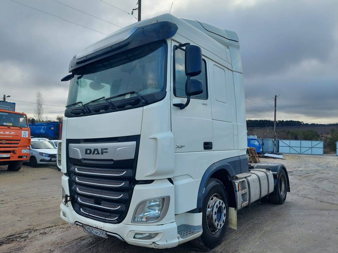 DAF XF 480 FT 4x2 (Space Cab) Лот 000005624