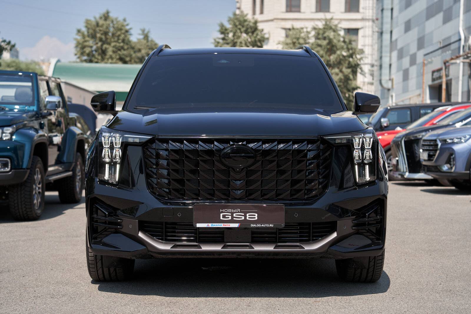 GAC GS8 GX Premium 2.0 8AT 4WD