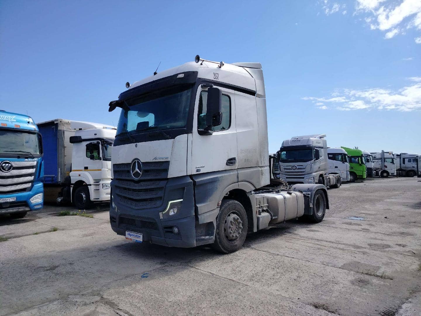 Mercedes-Benz Actros 1848 LS