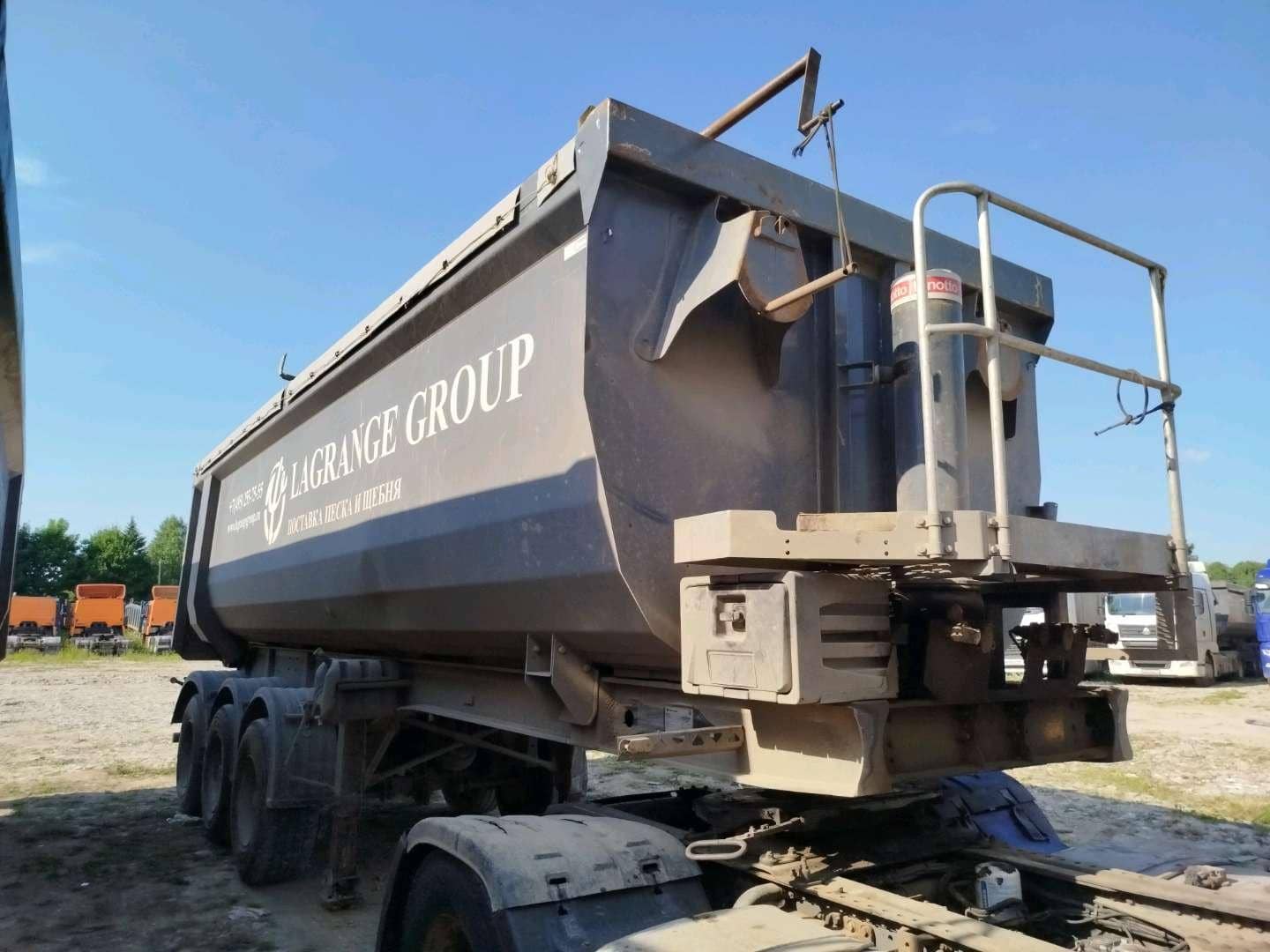 Grunwald Самосвальный TSt 34 (9453-0000010-50)