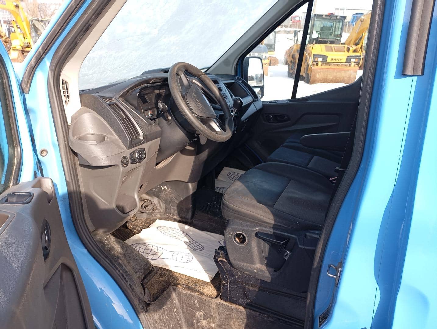 Ford Transit,  121 162 км, 2021 года в лизинг