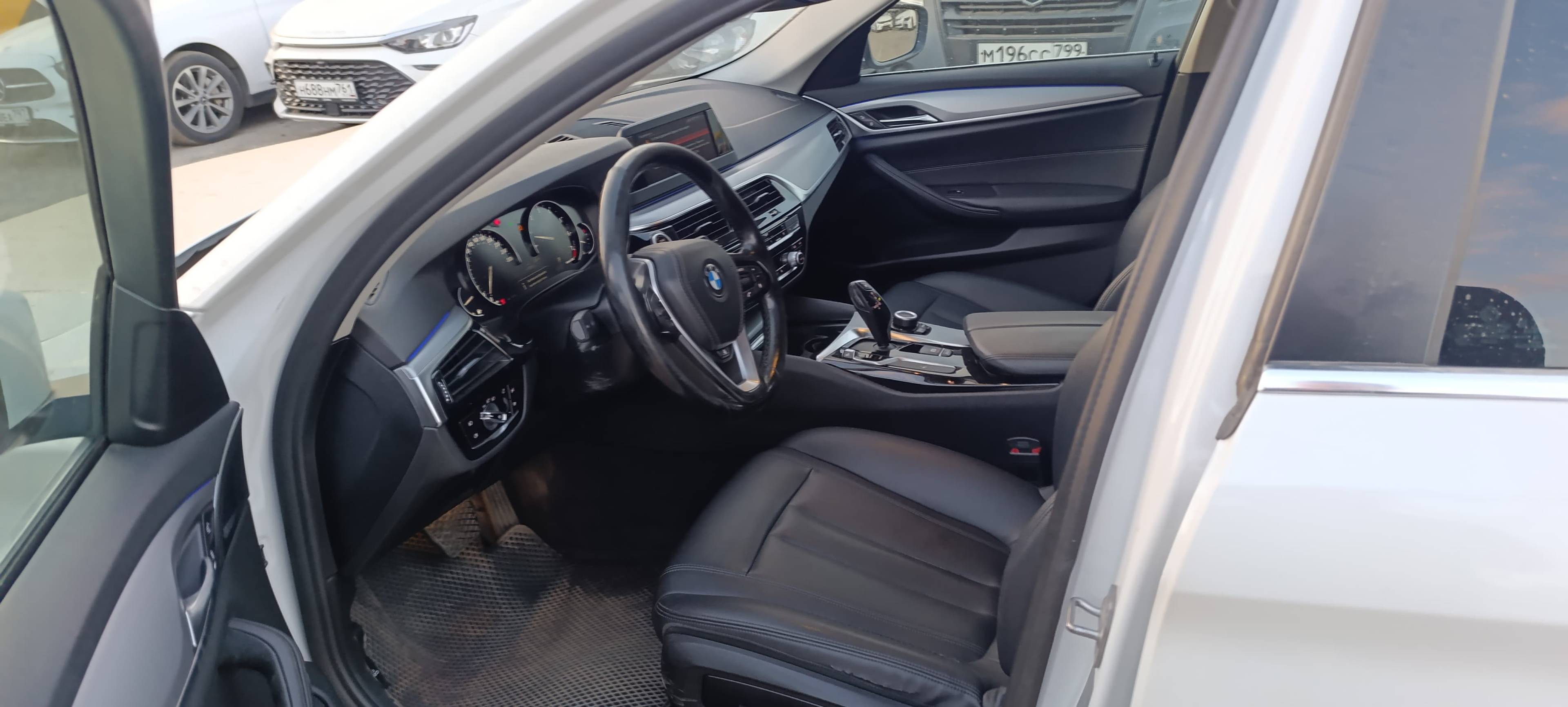 BMW 5 серия,  227 144 км, 2018 года в лизинг