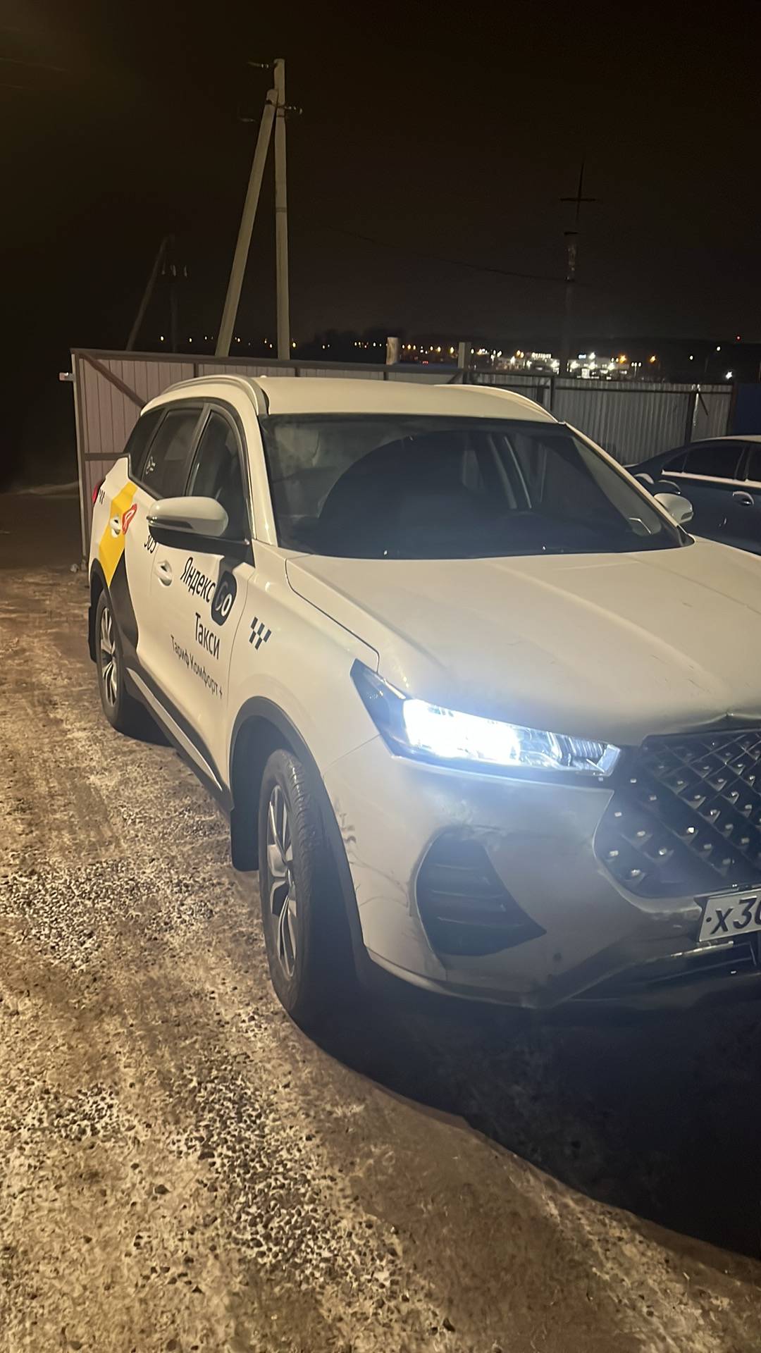 Chery Tiggo 7 PRO,  78 820 км, 2023 года в лизинг