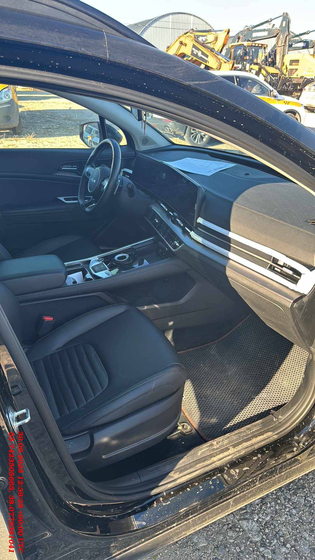 KIA Sportage,  24 588 км, 2023 года в лизинг