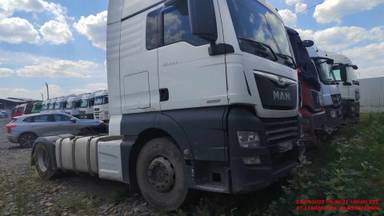 MAN TGX 18.510 4X2 BLS