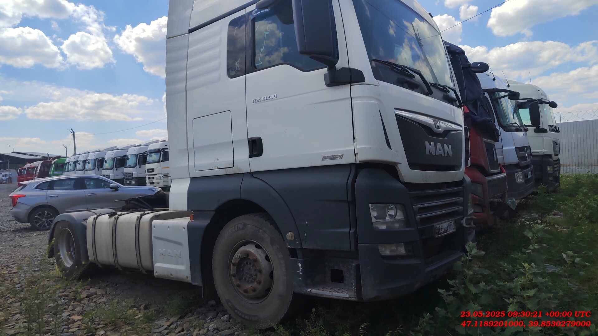 MAN TGX 18.510 4X2 BLS,  1 000 000 км, 2021 года