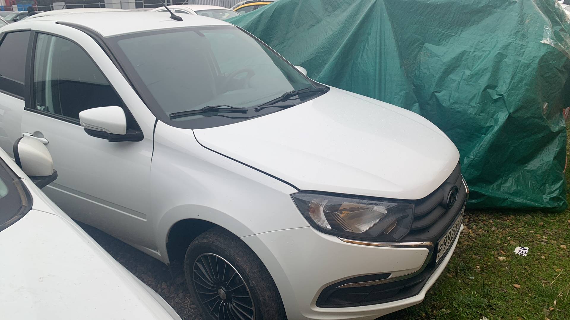 Lada Granta седан,  85 955 км, 2023 года в лизинг