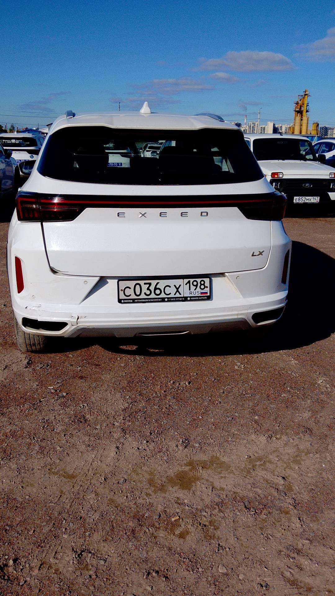 EXEED LX,  168 172 км, 2023 года в лизинг