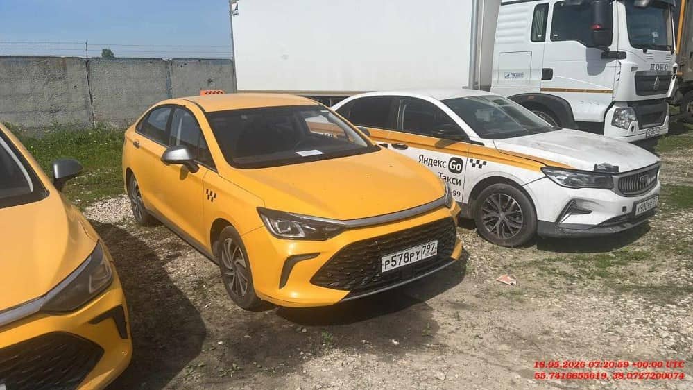 BAIC Ю5 Плюс (U5 Plus),  10 239 км, 2023 года в лизинг