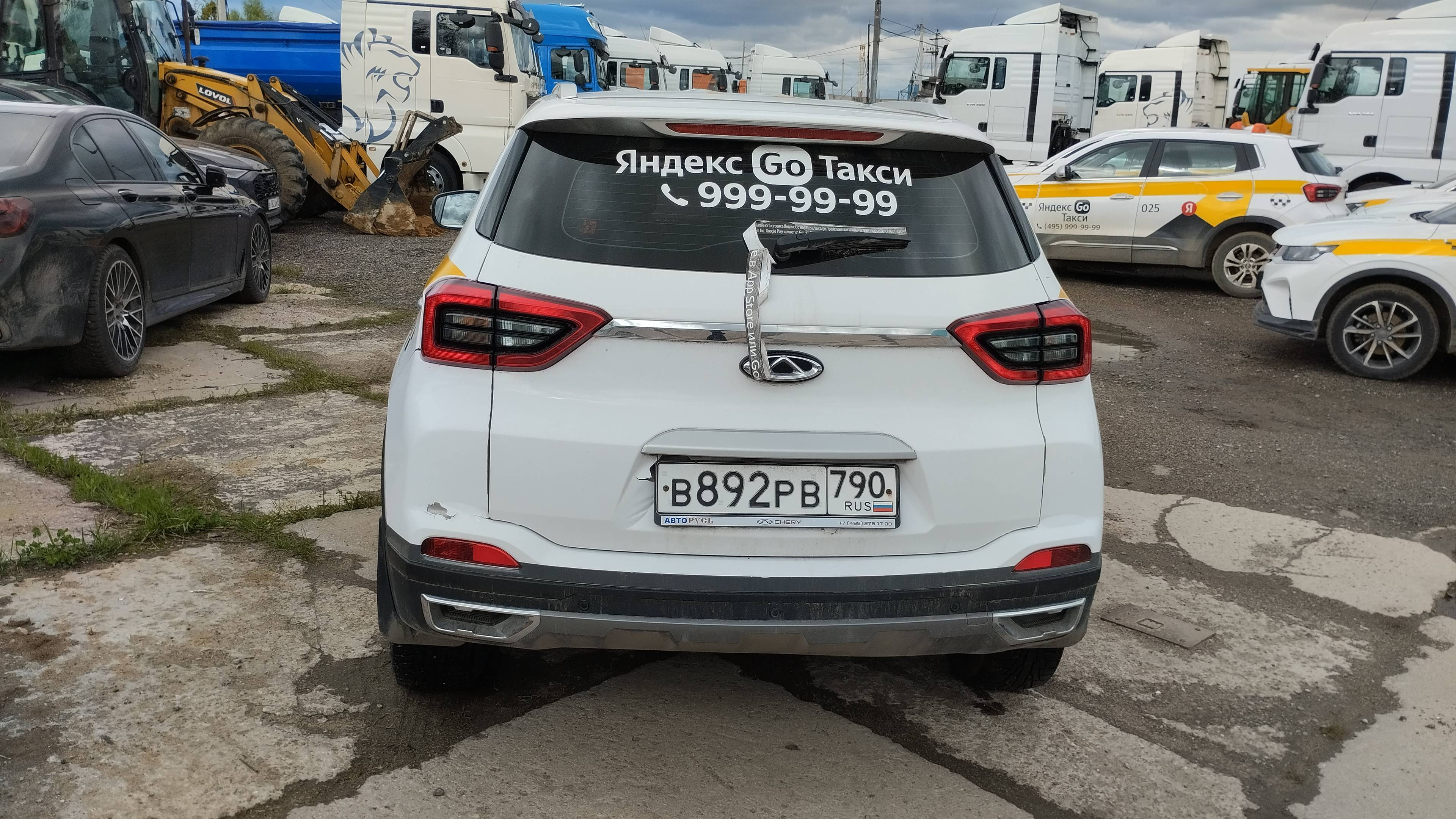Chery Tiggo 4 PRO,  139 528 км, 2023 года в лизинг