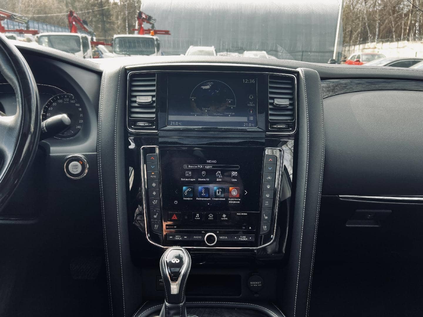 INFINITI QX80,  76 394 км, 2020 года в лизинг