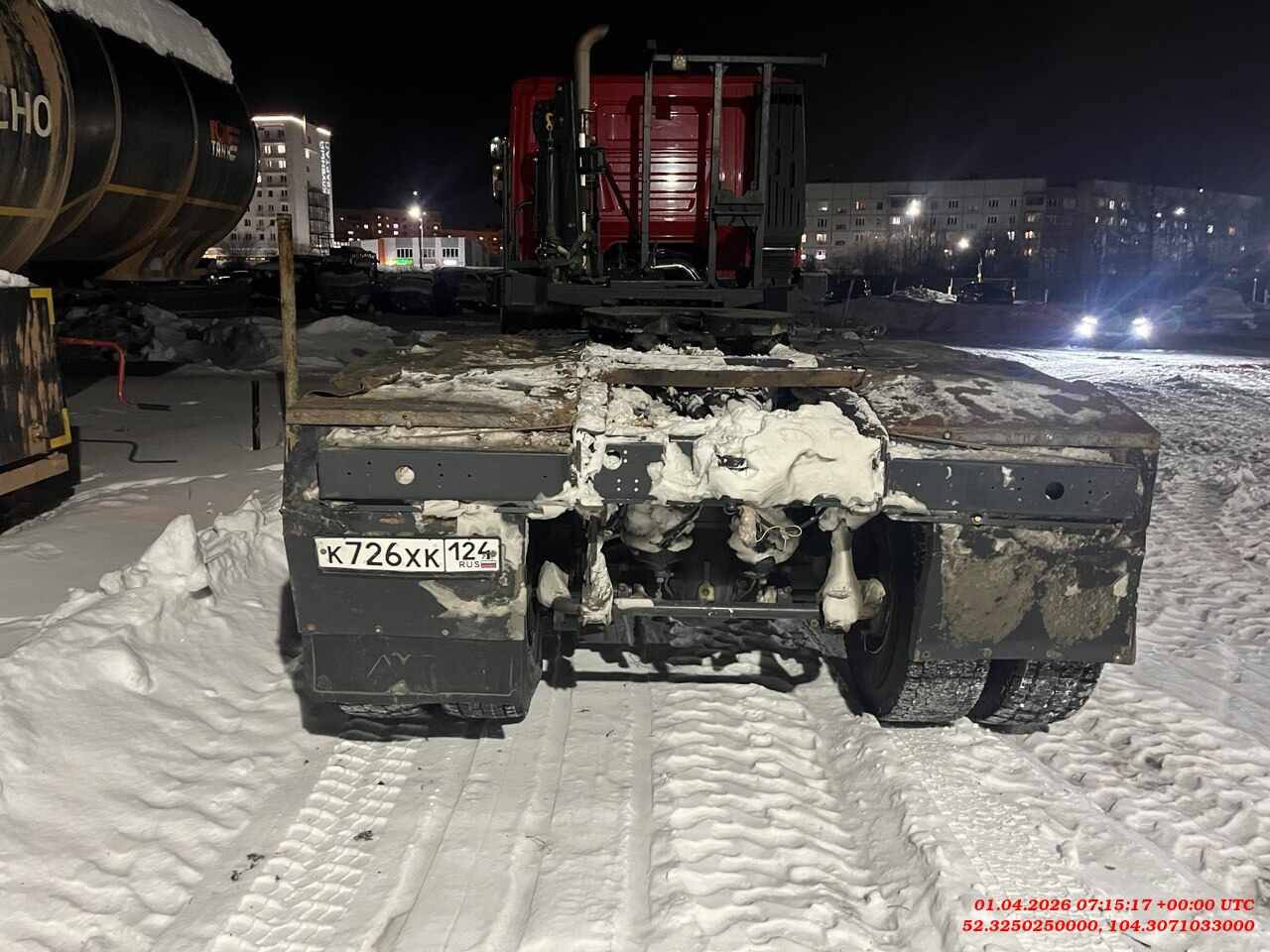 АМТ N.V. 632910 (6X6),  85 793 км, 2024 года в лизинг