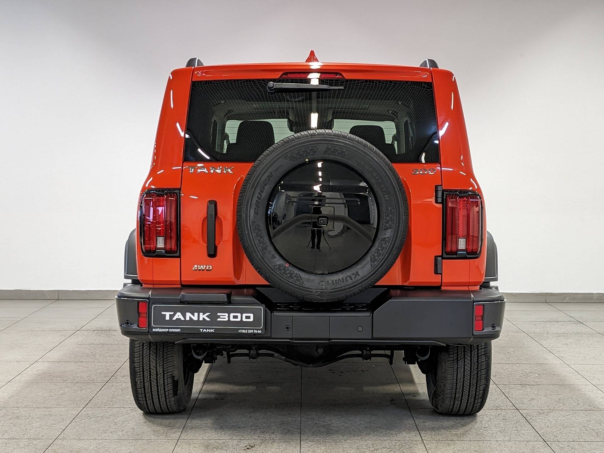 Tank 300 City Premium 2.0 8AT 4WD