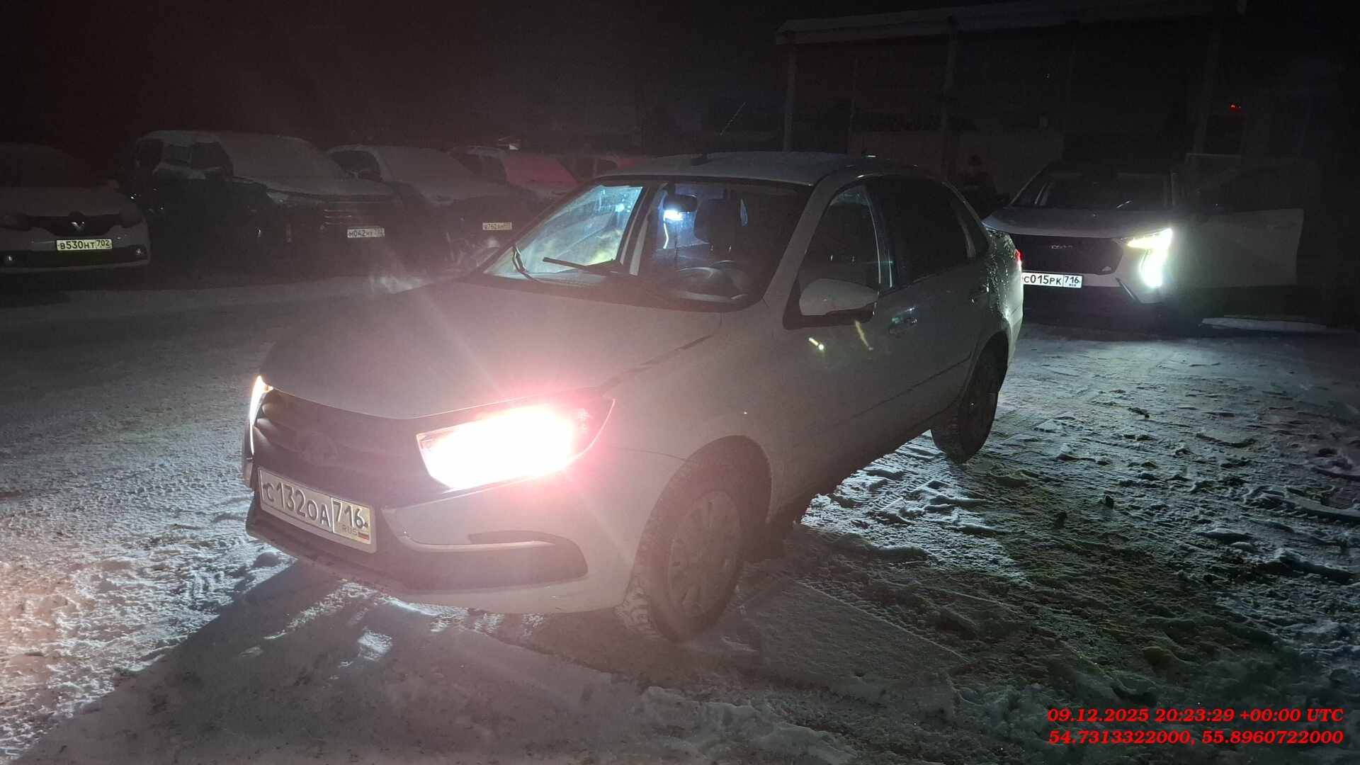 Lada Granta седан,  87 935 км, 2024 года в лизинг
