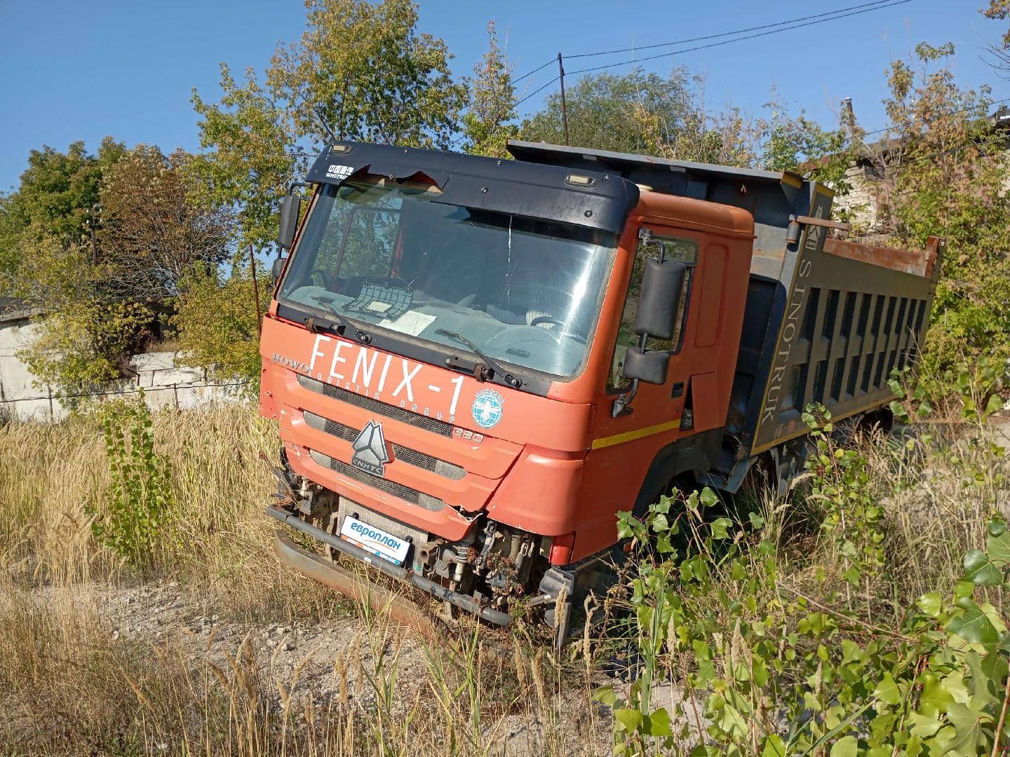 HOWO ZZ3407S3867E 8x4,  155 000 км, 2022 года