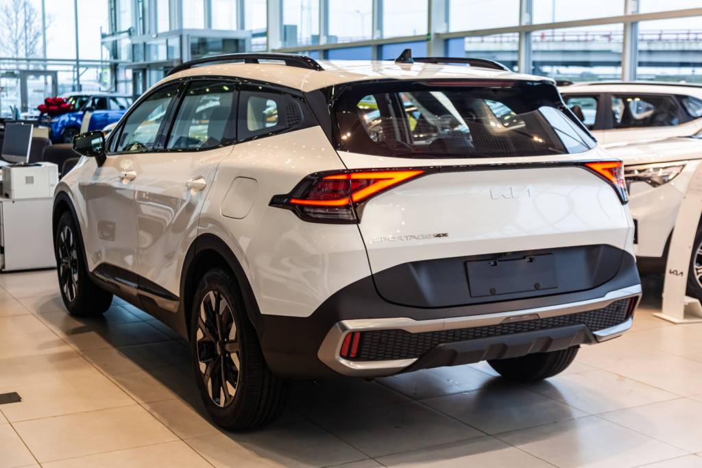 KIA Sportage Prestige 2.0 8AT AWD