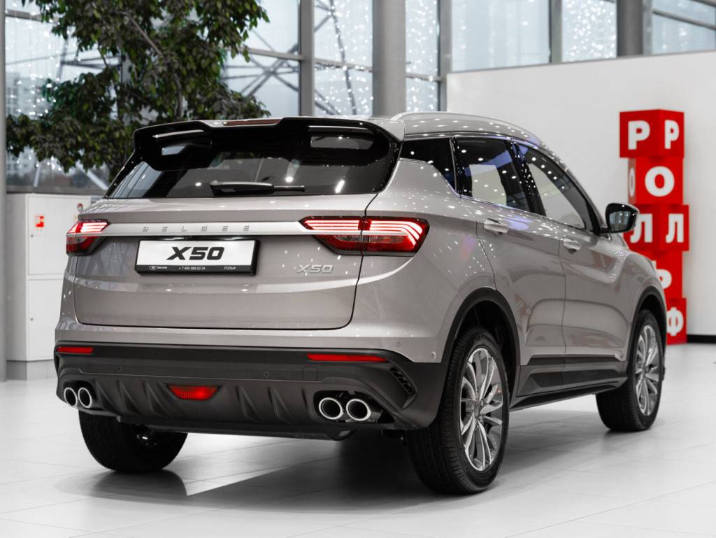 Belgee X50 Active 1.5T DCT7