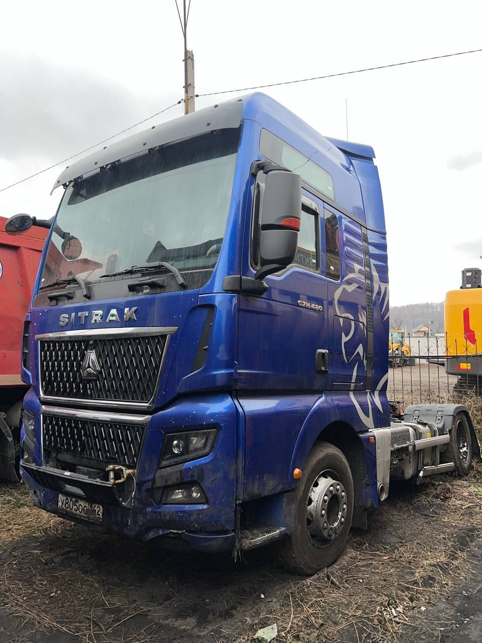 Sitrak C7H MAX ZZ4256V363HE1  