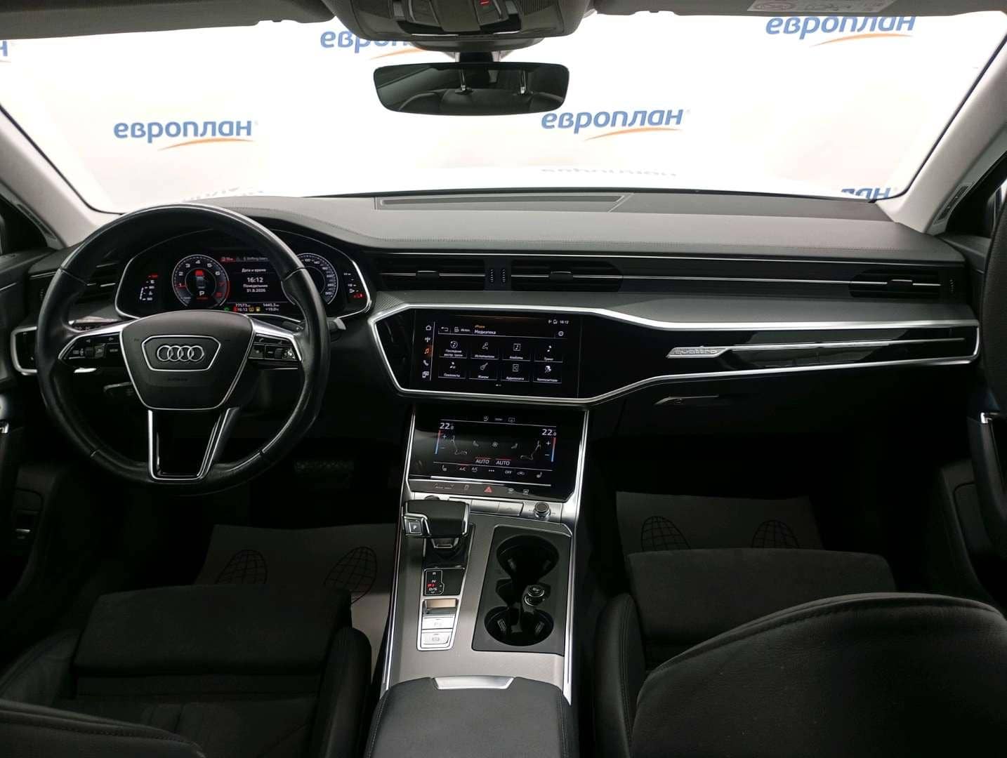 Audi A6,  77 573 км, 2021 года в лизинг