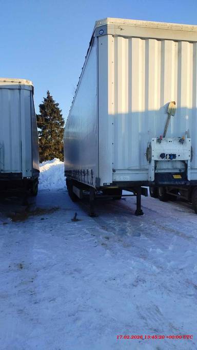 KRONE Шторный SD