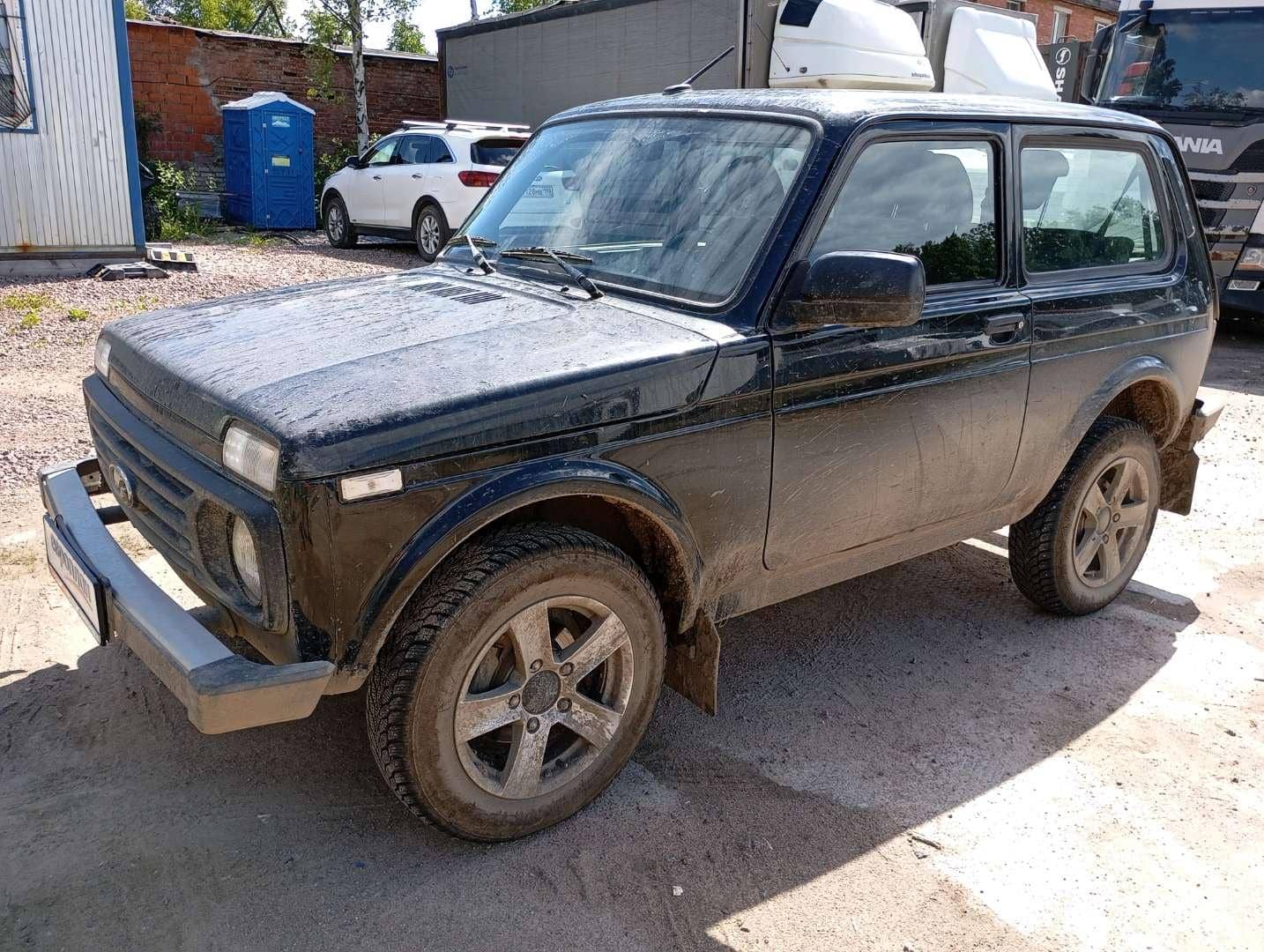 Lada Niva Legend 3 дв