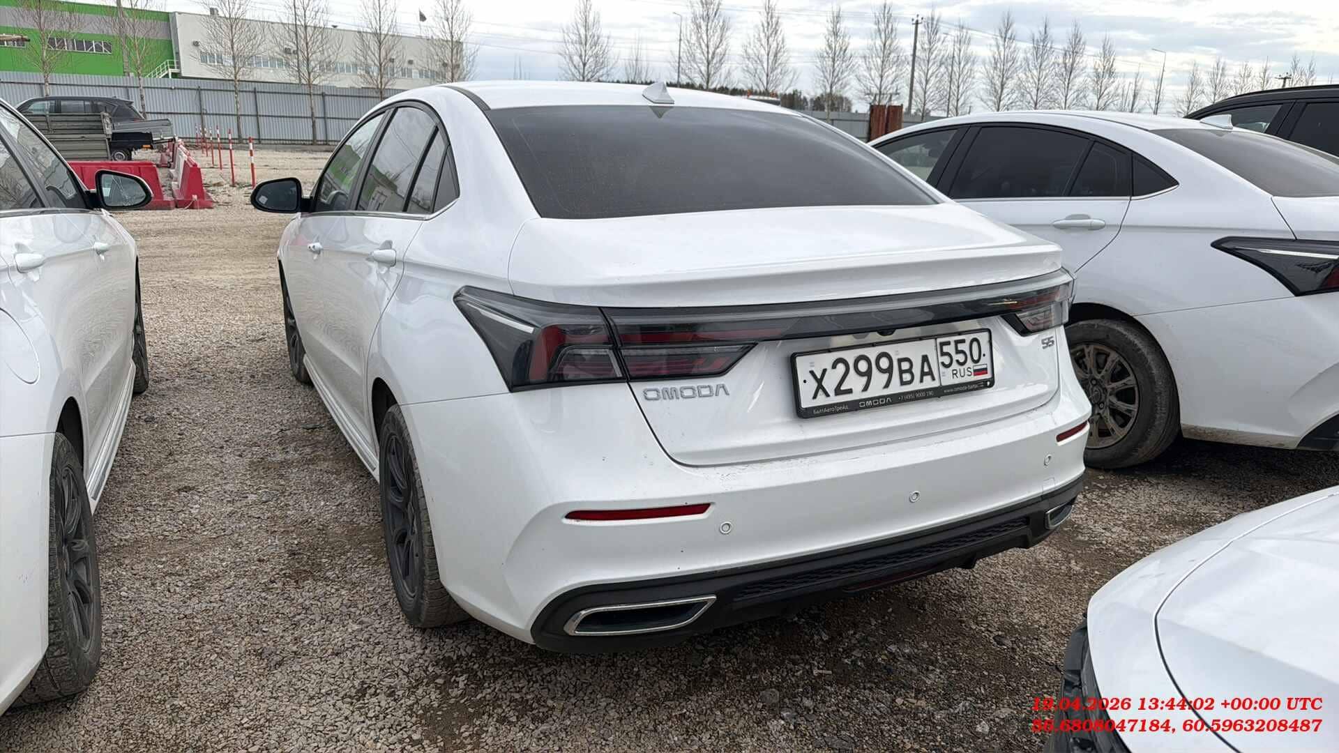 OMODA S5,  93 265 км, 2024 года в лизинг
